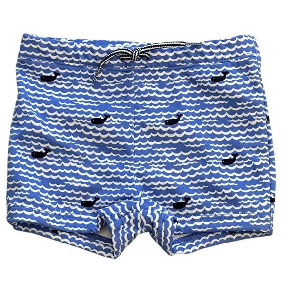 Janie and Jack Baby Swim Shorts 6-12m - Picture 1 of 4